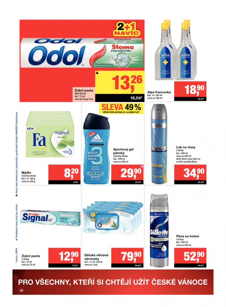 leták Makro Maloobchod od 5.11.2014 strana 1 leták Makro Maloobchod od 5.11.2014 strana 1