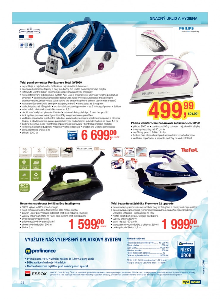 let�k Makro Snadn� �klid od 5.11.2014 strana 1