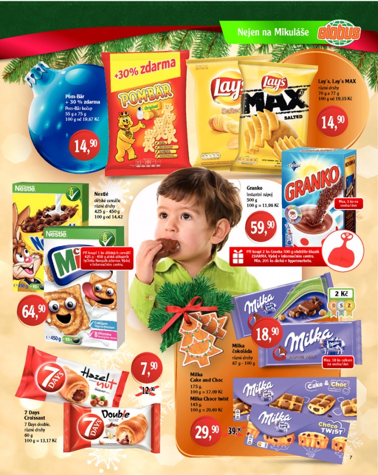 leták Globus Sladké Vánoce od 5.11.2014 strana 1 leták Globus Sladké Vánoce od 5.11.2014 strana 1