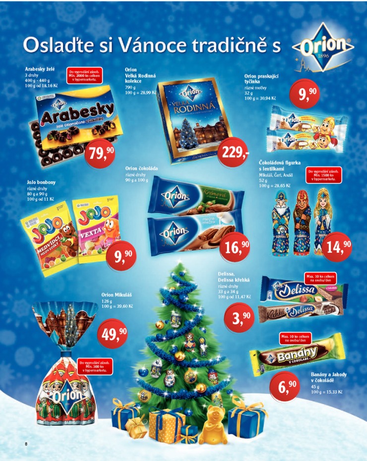 leták Globus Sladké Vánoce od 5.11.2014 strana 1 leták Globus Sladké Vánoce od 5.11.2014 strana 1