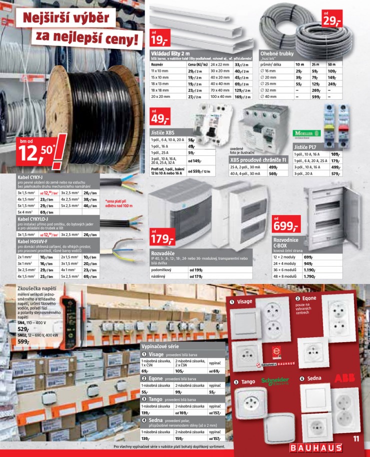 leták Bauhaus Katalog od 7.11.2014 strana 1 leták Bauhaus Katalog od 7.11.2014 strana 1