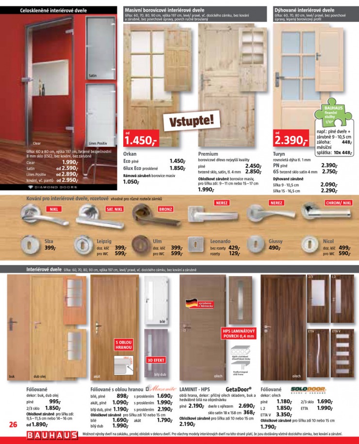 let�k Bauhaus Katalog od 7.11.2014 strana 1