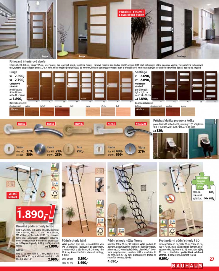 let�k Bauhaus Katalog od 7.11.2014 strana 1
