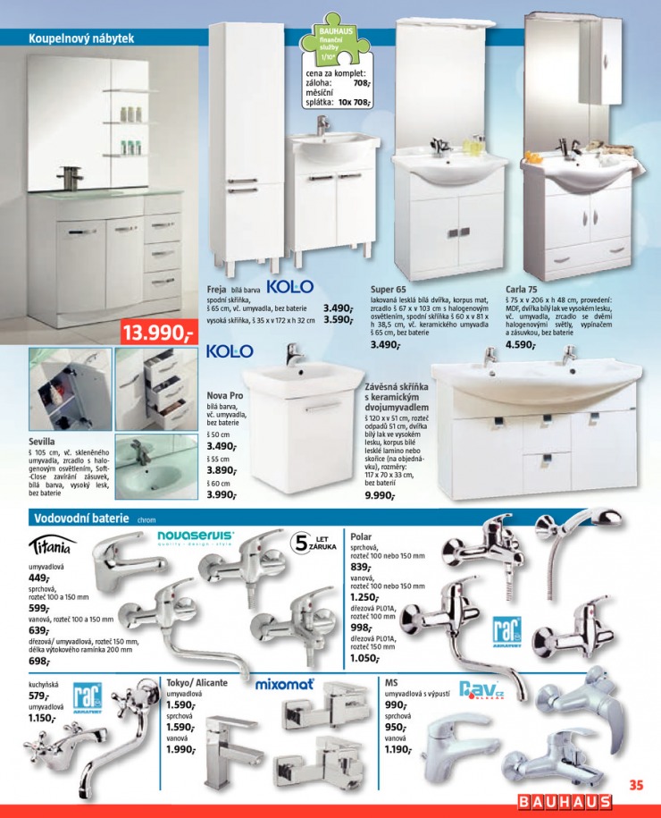 let�k Bauhaus Katalog od 7.11.2014 strana 1