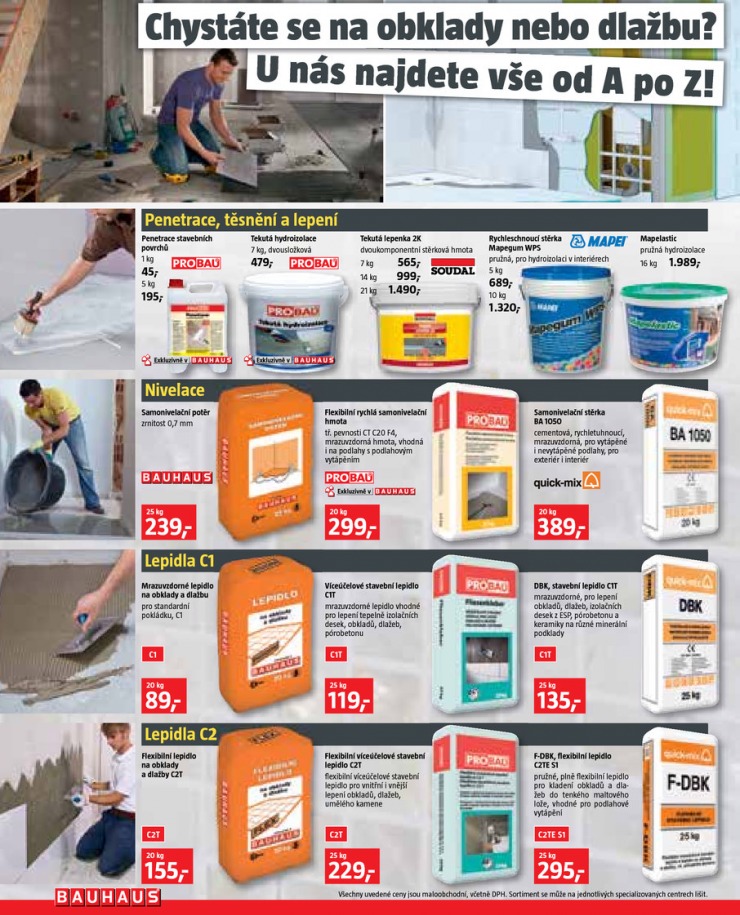 leták Bauhaus Katalog od 7.11.2014 strana 1 leták Bauhaus Katalog od 7.11.2014 strana 1