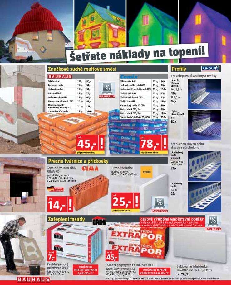 leták Bauhaus Katalog od 7.11.2014 strana 1 leták Bauhaus Katalog od 7.11.2014 strana 1