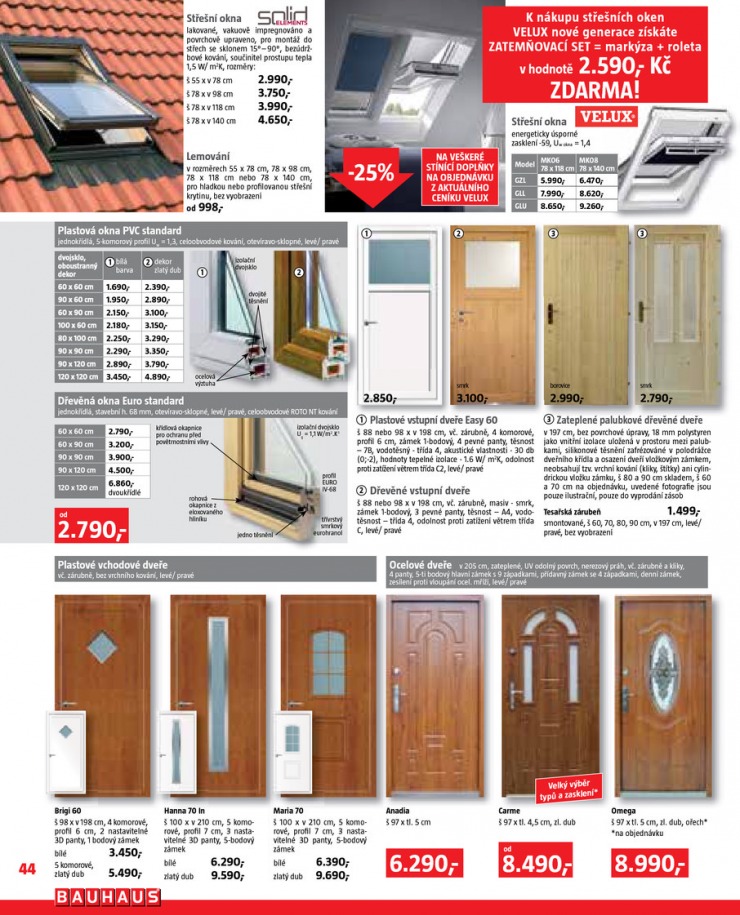 leták Bauhaus Katalog od 7.11.2014 strana 1 leták Bauhaus Katalog od 7.11.2014 strana 1