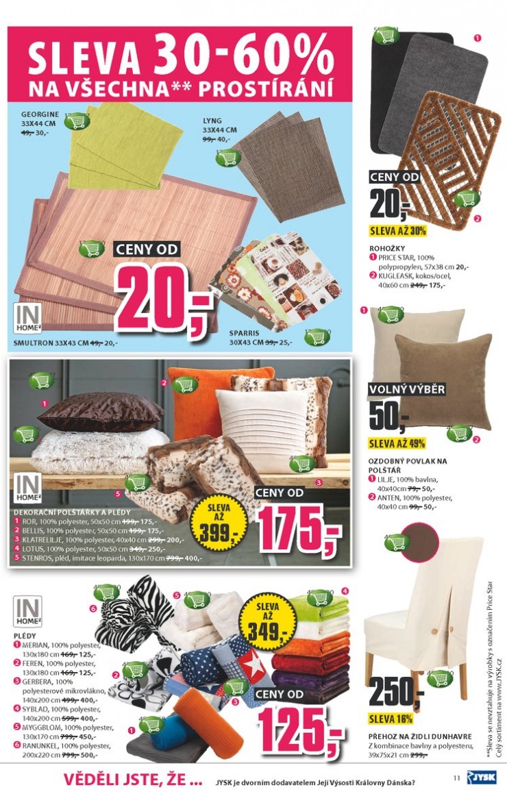 let�k Jysk Nab�dka t�dne od 6.11.2014 strana 1