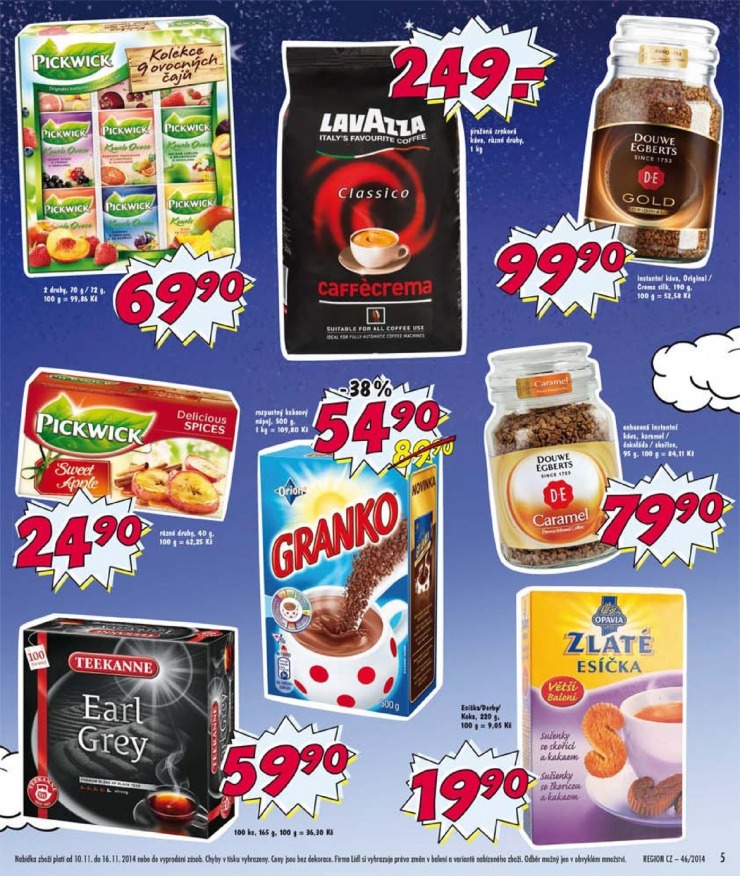 leták Lidl Akční nabídka od 10.11.2014 strana 1 leták Lidl Akční nabídka od 10.11.2014 strana 1