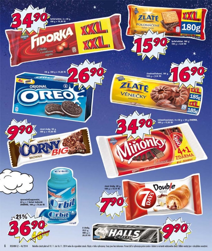 let�k Lidl Ak�n� nab�dka od 10.11.2014 strana 1