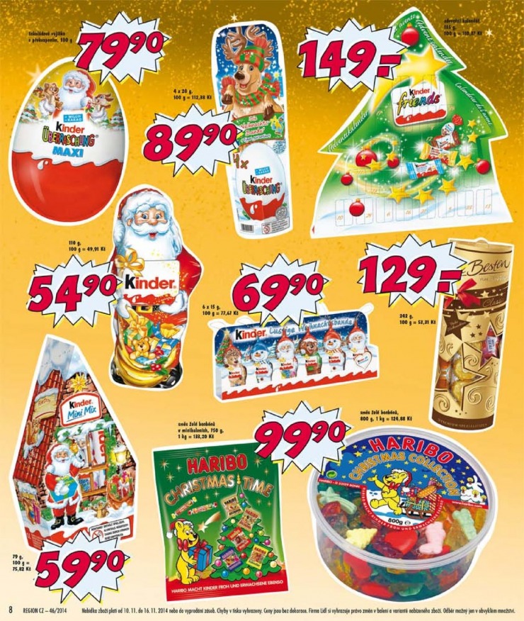 let�k Lidl Ak�n� nab�dka od 10.11.2014 strana 1