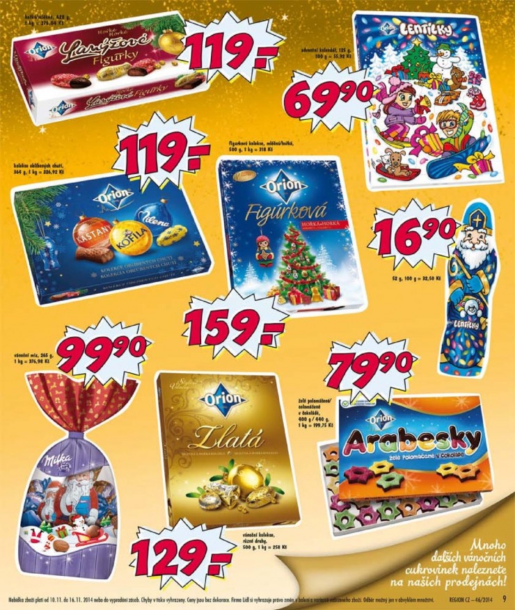 let�k Lidl Ak�n� nab�dka od 10.11.2014 strana 1