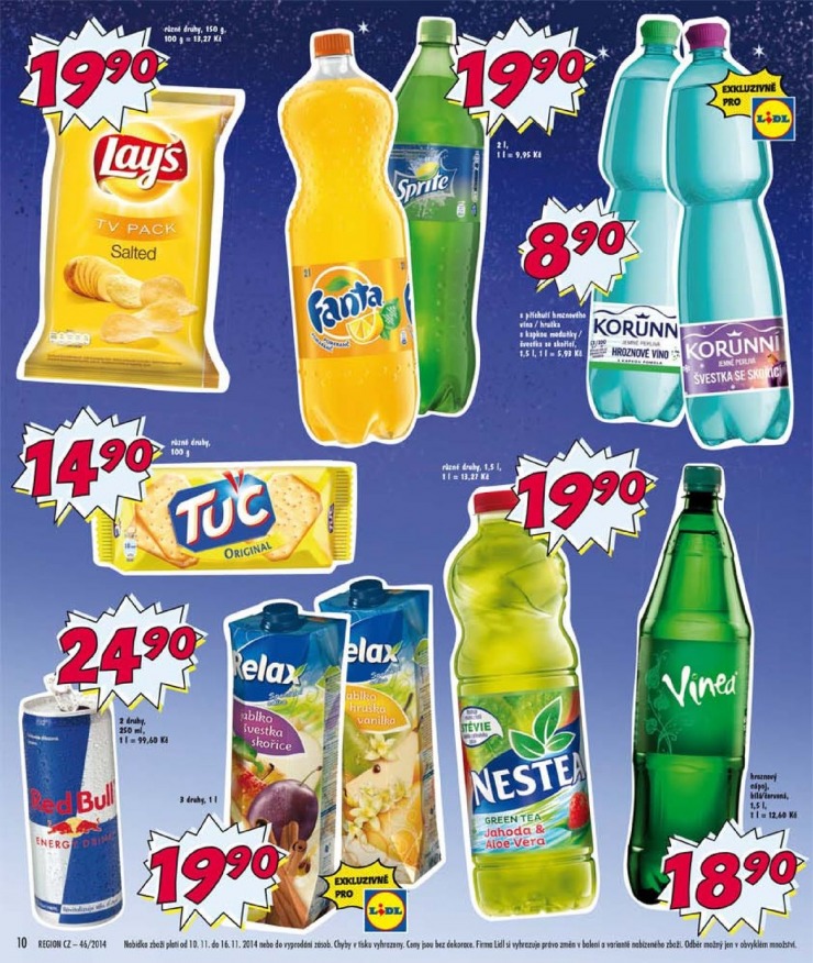 let�k Lidl Ak�n� nab�dka od 10.11.2014 strana 1