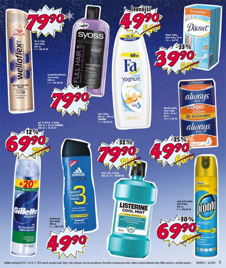 let�k Lidl Ak�n� nab�dka od 10.11.2014 strana 1