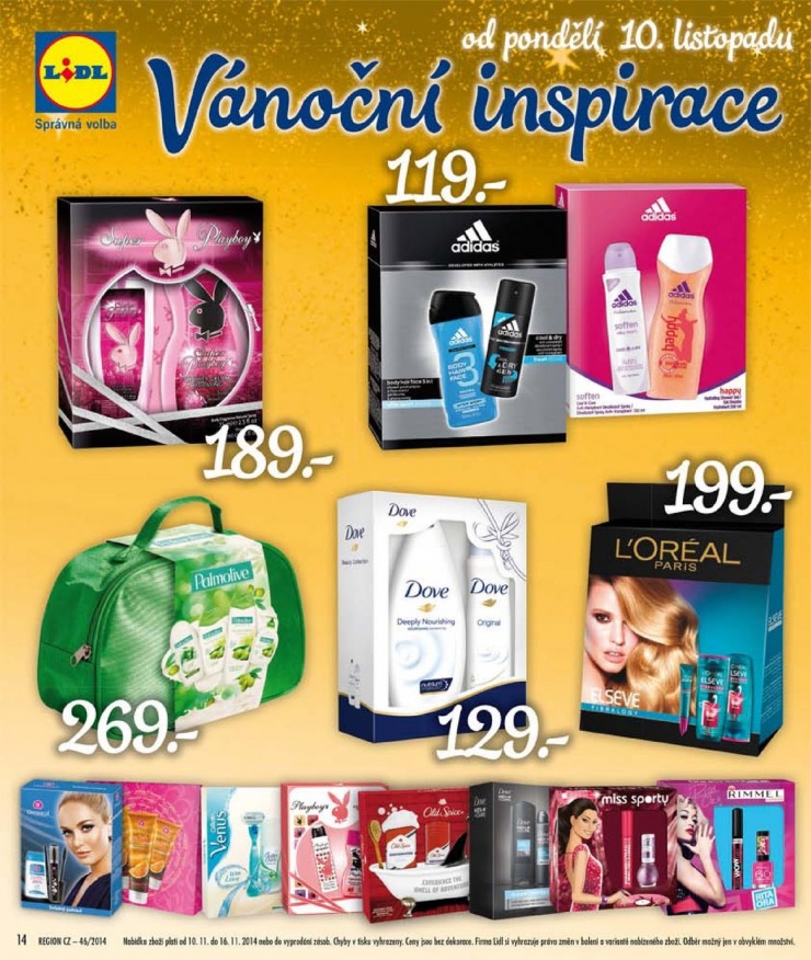 let�k Lidl Ak�n� nab�dka od 10.11.2014 strana 1