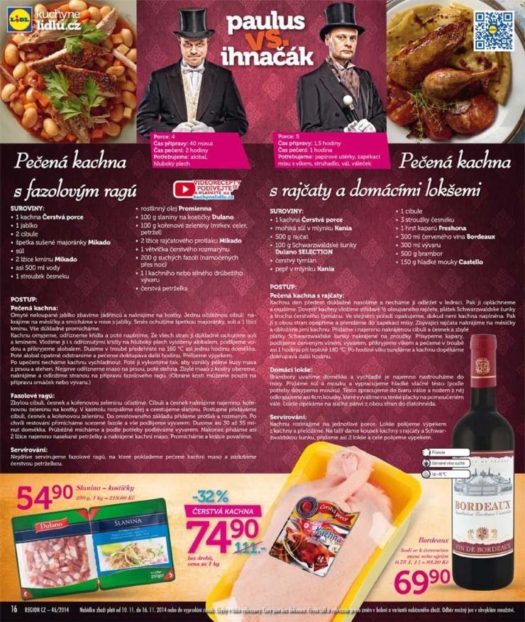 let�k Lidl Ak�n� nab�dka od 10.11.2014 strana 1