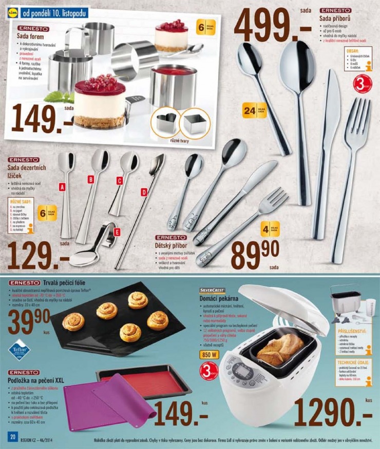 let�k Lidl Ak�n� nab�dka od 10.11.2014 strana 1