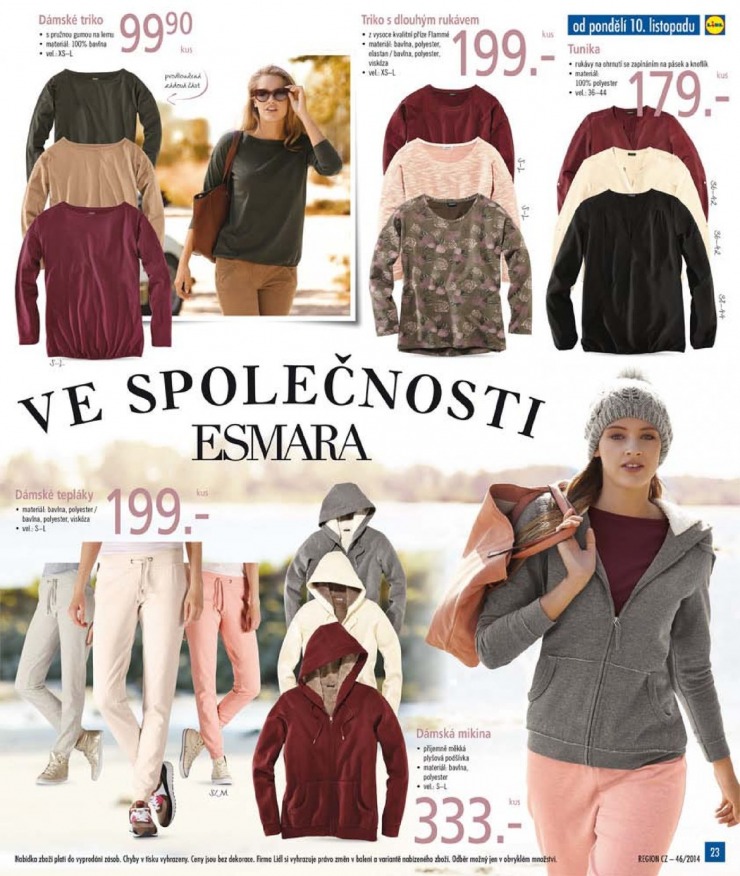 let�k Lidl Ak�n� nab�dka od 10.11.2014 strana 1