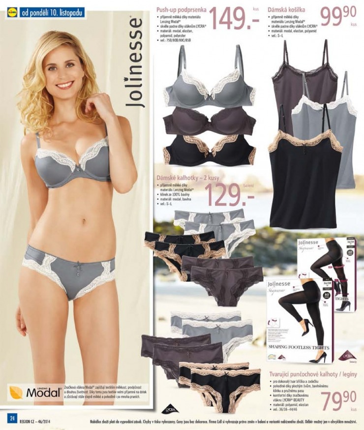 let�k Lidl Ak�n� nab�dka od 10.11.2014 strana 1