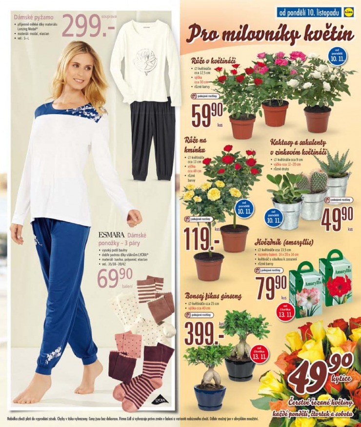 leták Lidl Akční nabídka od 10.11.2014 strana 1 leták Lidl Akční nabídka od 10.11.2014 strana 1