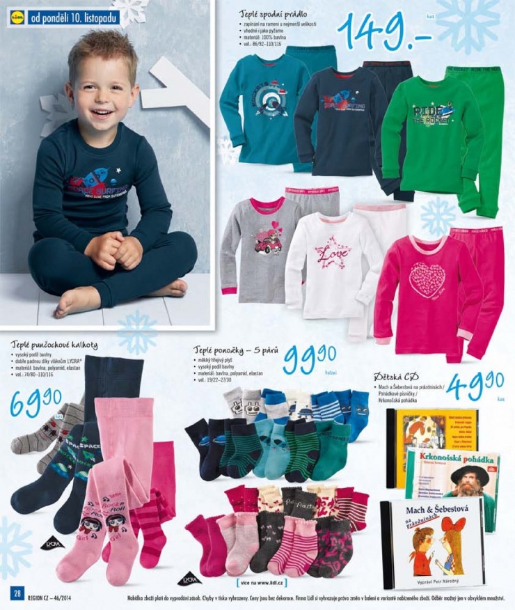 leták Lidl Akční nabídka od 10.11.2014 strana 1 leták Lidl Akční nabídka od 10.11.2014 strana 1