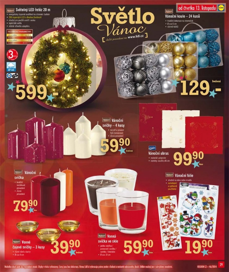 let�k Lidl Ak�n� nab�dka od 10.11.2014 strana 1