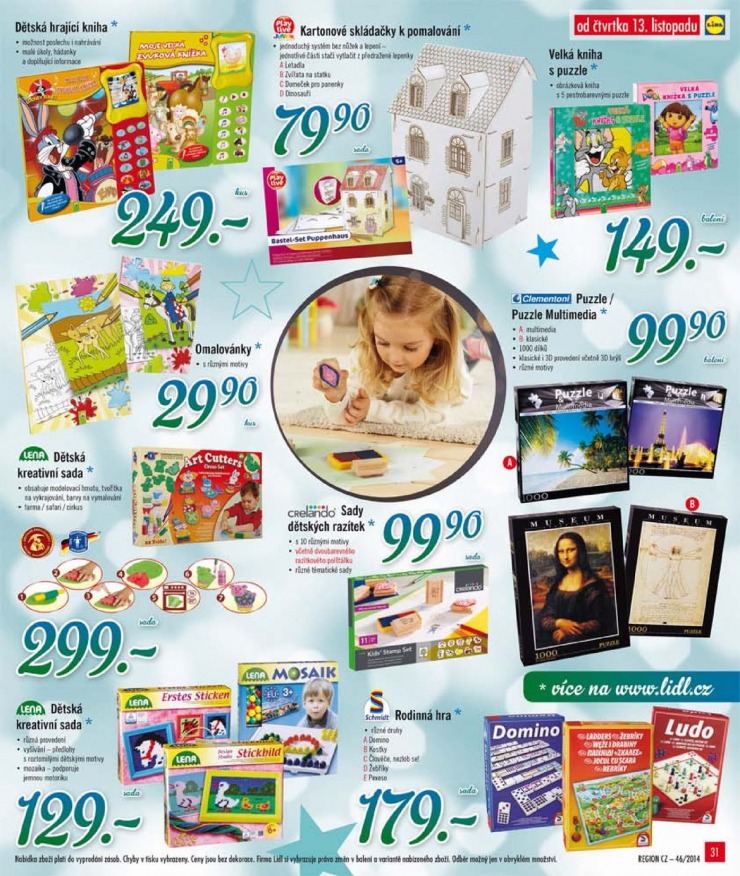 leták Lidl Akční nabídka od 10.11.2014 strana 1 leták Lidl Akční nabídka od 10.11.2014 strana 1