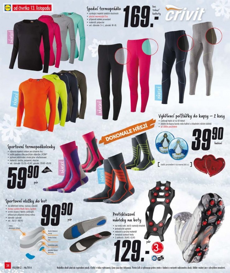 leták Lidl Akční nabídka od 10.11.2014 strana 1 leták Lidl Akční nabídka od 10.11.2014 strana 1