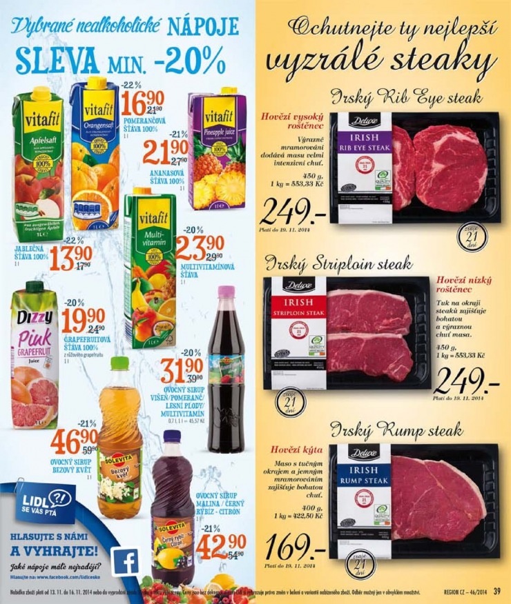 let�k Lidl Ak�n� nab�dka od 10.11.2014 strana 1