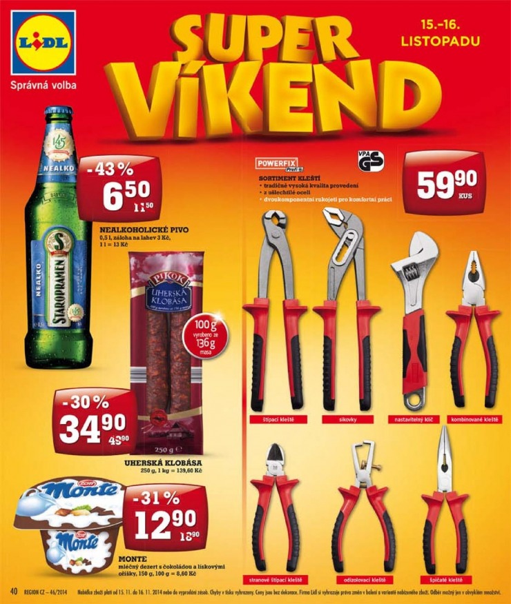 letk Lidl Akn nabdka od 10.11.2014 strana 1