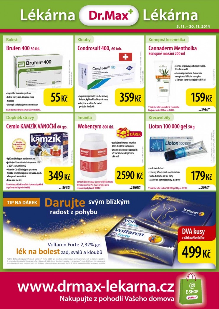 let�k Dr. Max l�k�rna Aktu�ln� let�k od 5.11.2014 strana 1