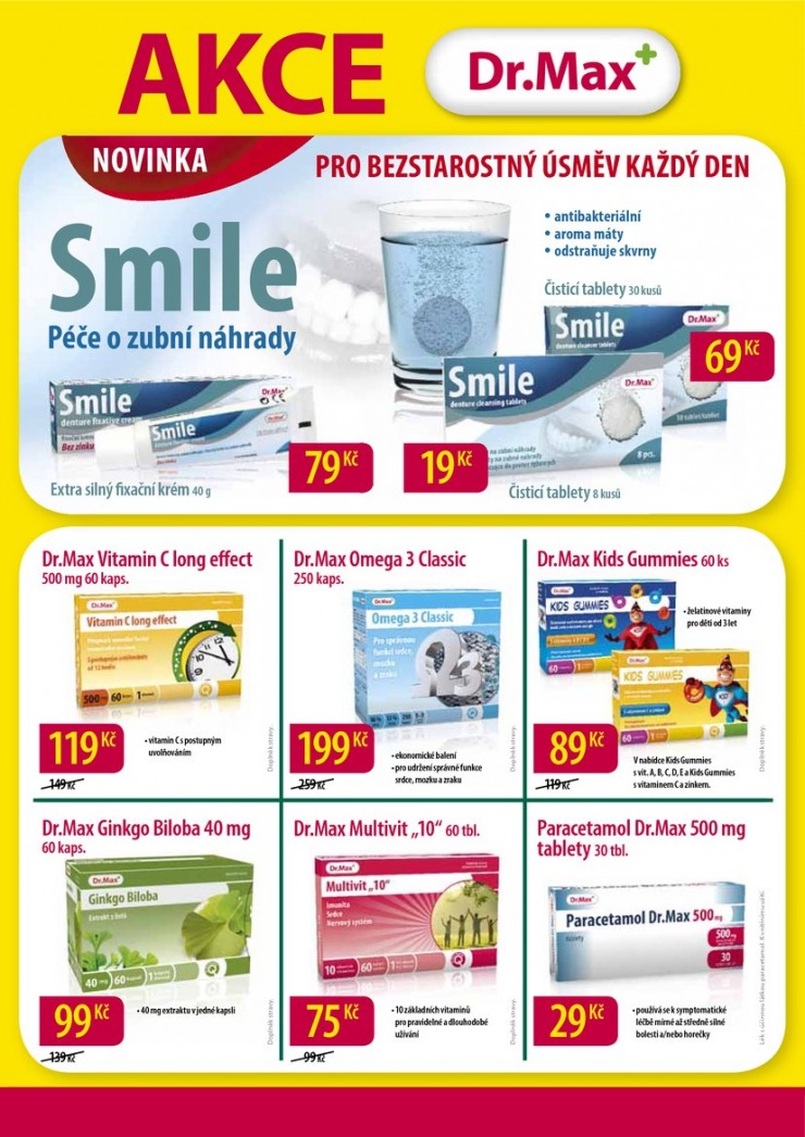 let�k Dr. Max l�k�rna Aktu�ln� let�k od 5.11.2014 strana 1