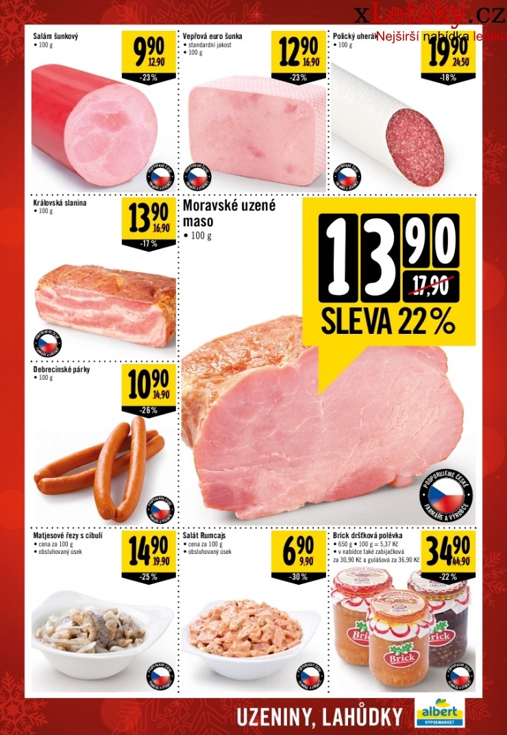 leták Albert Hypermarket leták strana 1 leták Albert Hypermarket leták strana 1