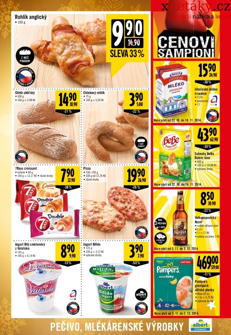 leták Albert Hypermarket leták strana 1 leták Albert Hypermarket leták strana 1