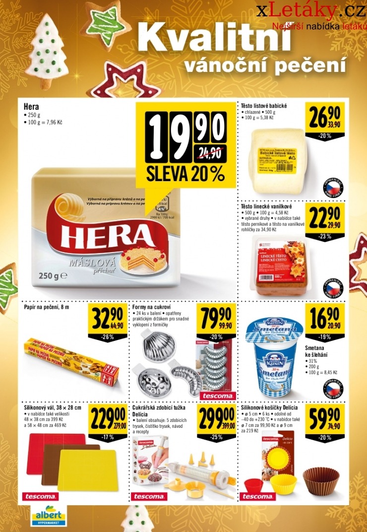 leták Albert Hypermarket leták strana 1 leták Albert Hypermarket leták strana 1