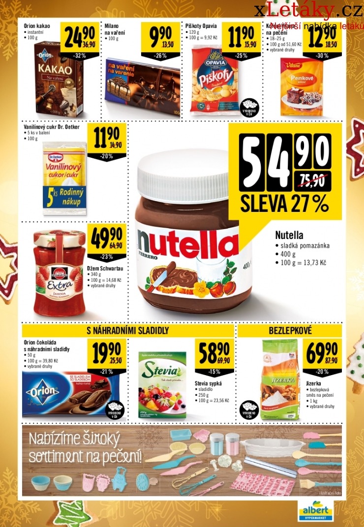 leták Albert Hypermarket leták strana 1 leták Albert Hypermarket leták strana 1