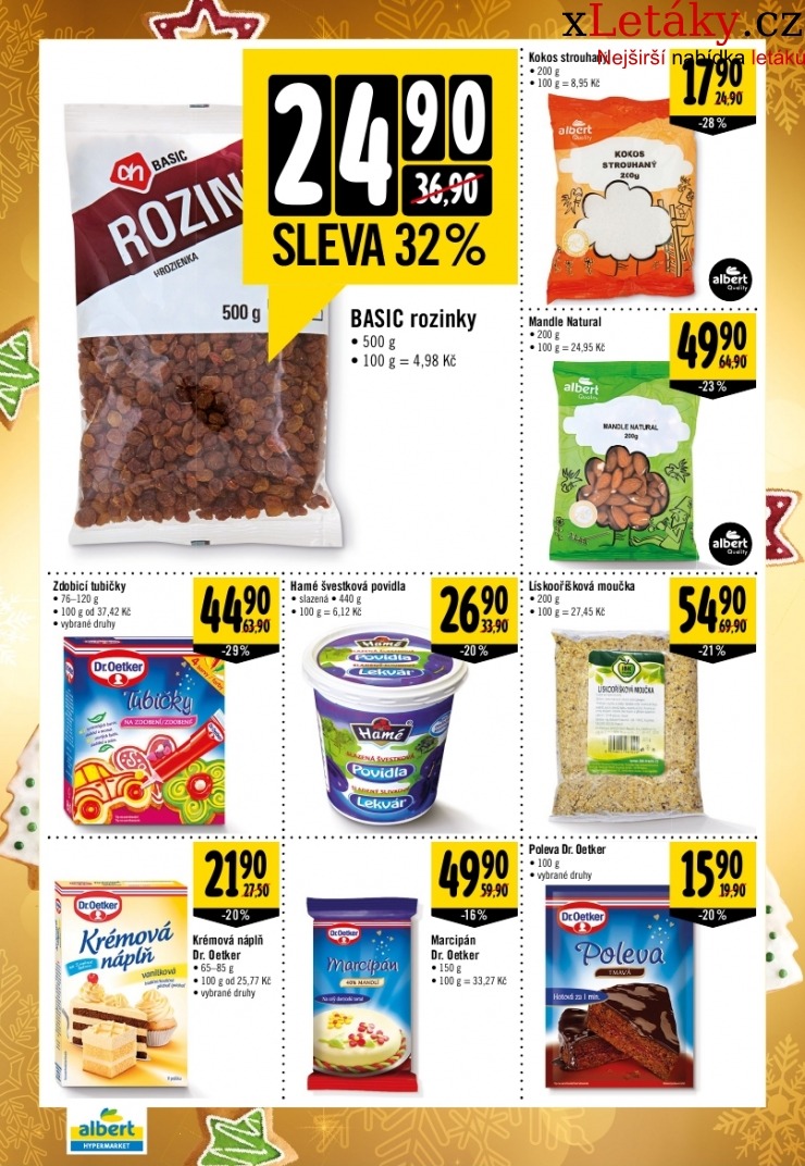 leták Albert Hypermarket leták strana 1 leták Albert Hypermarket leták strana 1