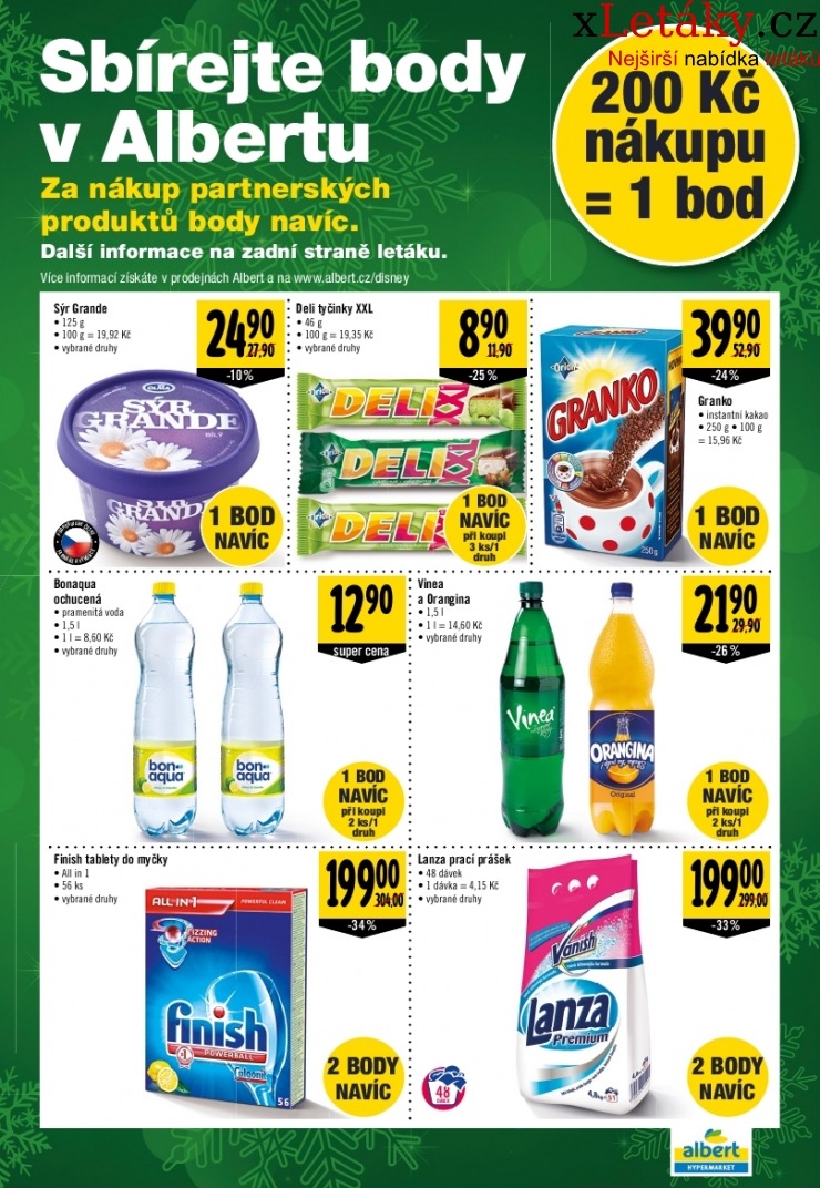 leták Albert Hypermarket leták strana 1 leták Albert Hypermarket leták strana 1