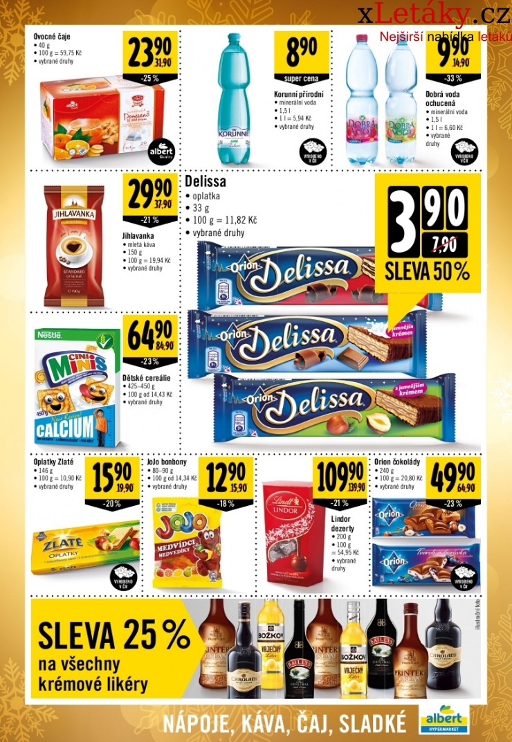 leták Albert Hypermarket leták strana 1 leták Albert Hypermarket leták strana 1
