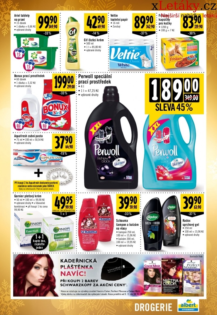 leták Albert Hypermarket leták strana 1 leták Albert Hypermarket leták strana 1