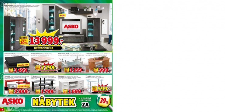 leták Asko nábytek katalog od 6.11.2014 strana 1 leták Asko nábytek katalog od 6.11.2014 strana 1