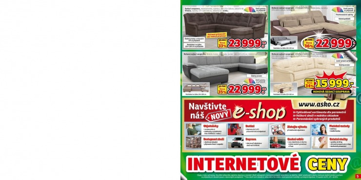 leták Asko nábytek katalog od 6.11.2014 strana 1 leták Asko nábytek katalog od 6.11.2014 strana 1