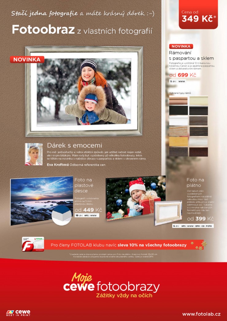 leták Fotolab Akční leták od 7.11.2014 strana 1 leták Fotolab Akční leták od 7.11.2014 strana 1