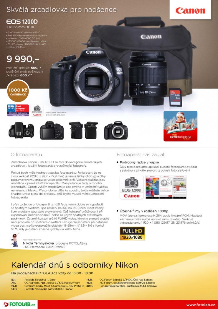 let�k Fotolab Ak�n� let�k od 7.11.2014 strana 1