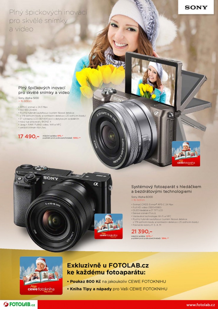 leták Fotolab Akční leták od 7.11.2014 strana 1 leták Fotolab Akční leták od 7.11.2014 strana 1