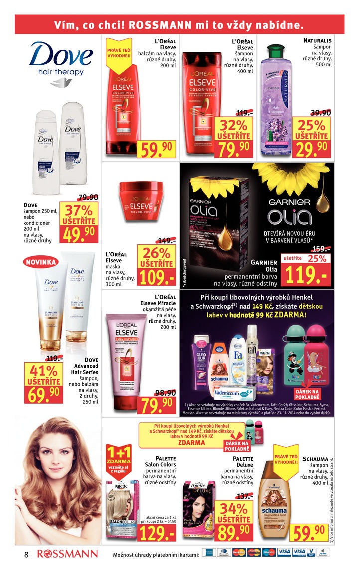 leták Rossmann Leták od 10.11.2014 strana 1 leták Rossmann Leták od 10.11.2014 strana 1