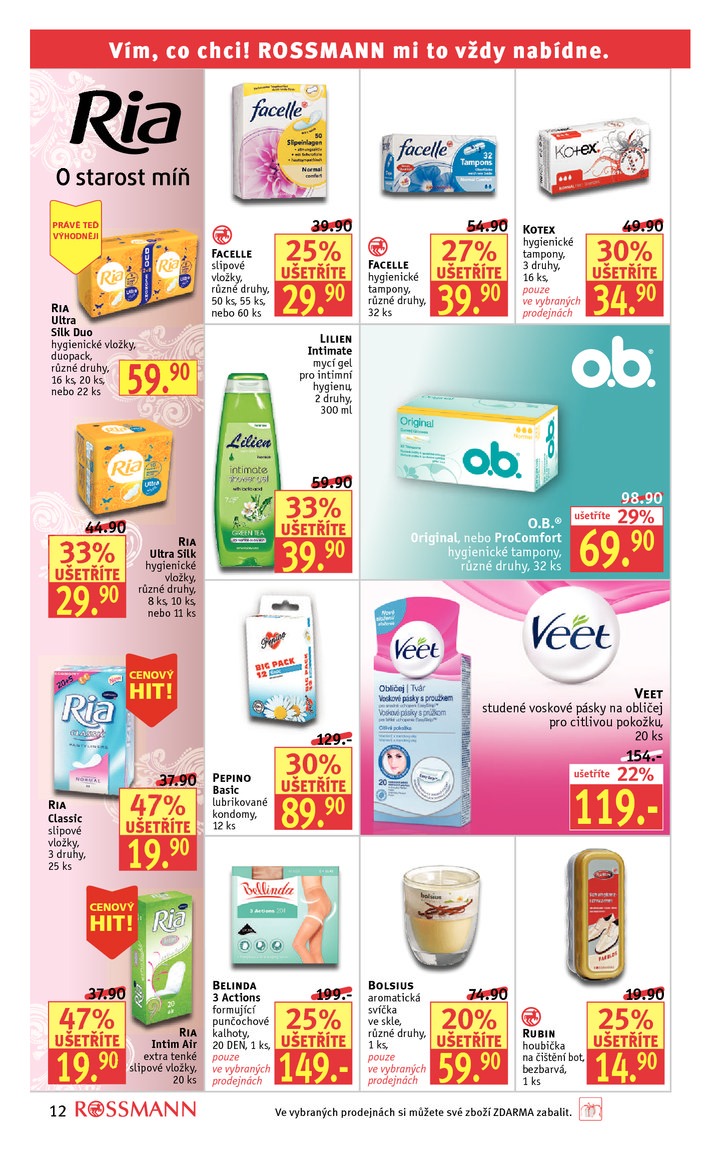 leták Rossmann Leták od 10.11.2014 strana 1 leták Rossmann Leták od 10.11.2014 strana 1
