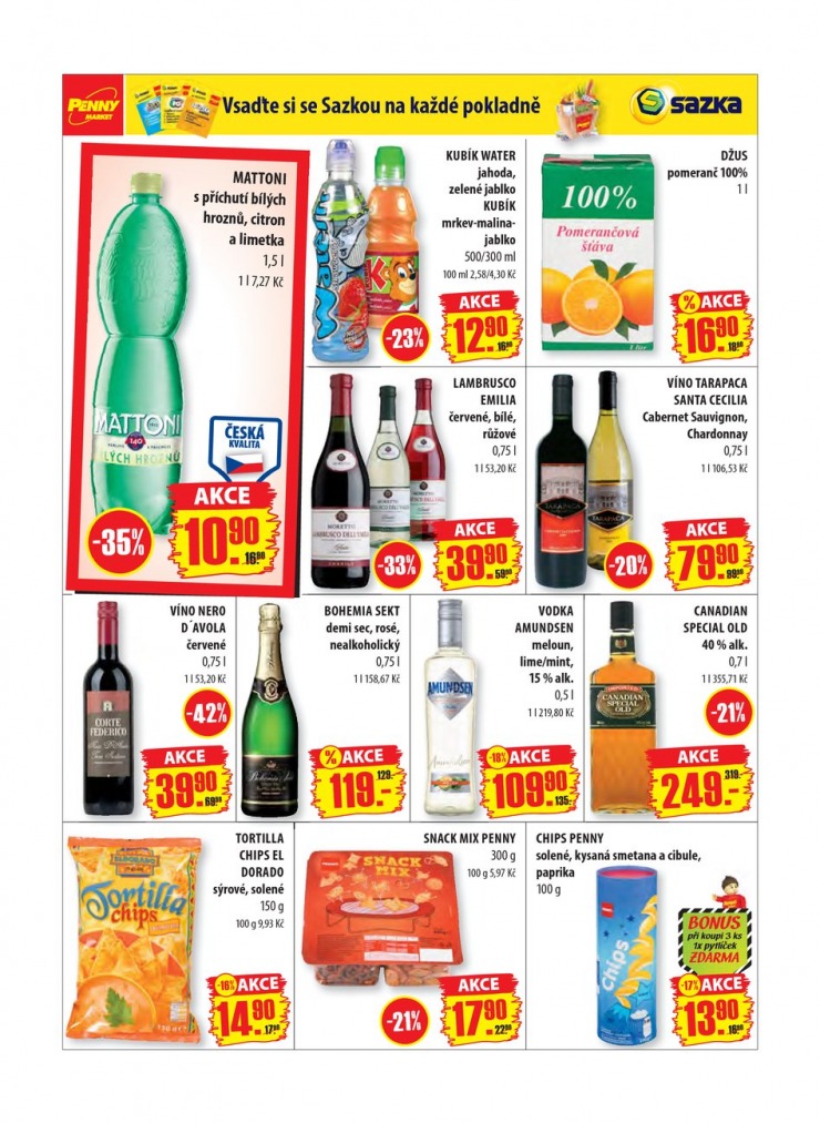 let�k Penny Aktu�ln� nab�dka od 10.11.2014 strana 1