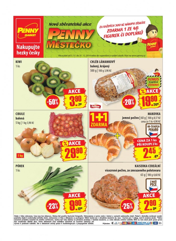 leták Penny Aktuální nabídka od 10.11.2014 strana 1 leták Penny Aktuální nabídka od 10.11.2014 strana 1