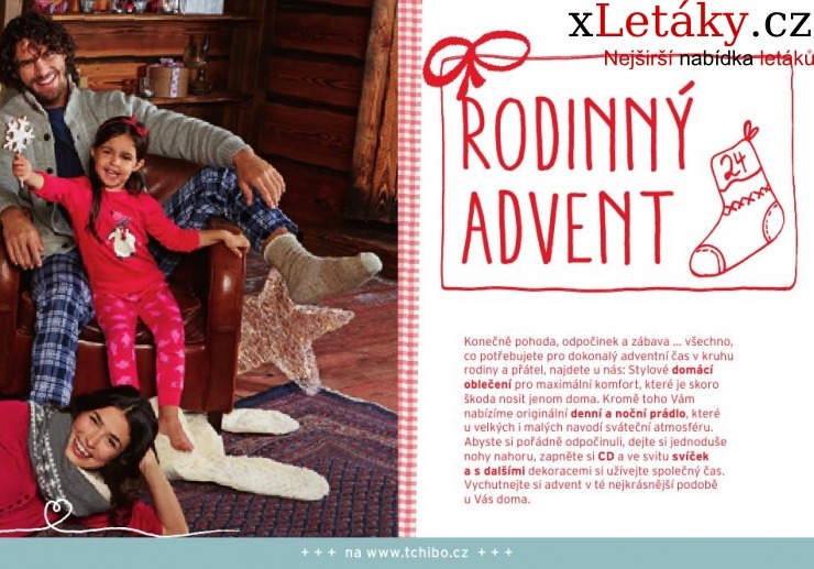 leták Tchibo leták strana 1 leták Tchibo leták strana 1